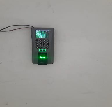 Attendance Punch Machine