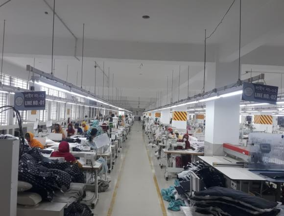 Sewing Floor