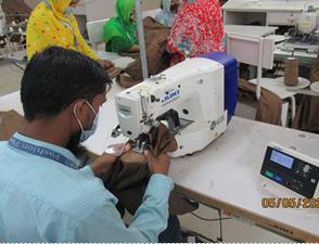 Eyelet Hole Machine